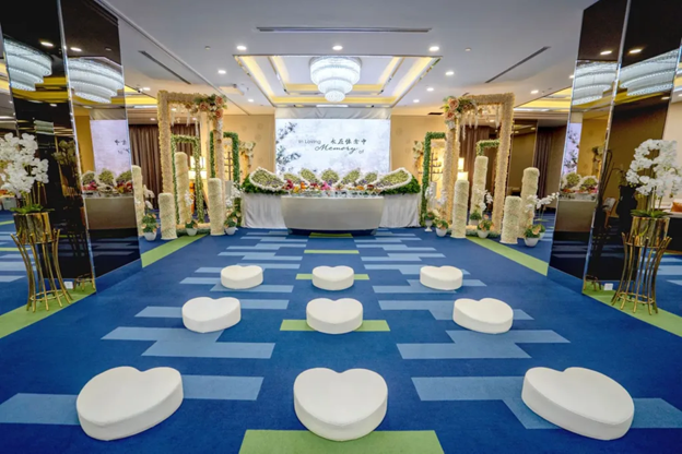 Nirvana Garden Landscape / 富贵山庄锦鲤池 / 中式建筑墓园设计 / 风水宝地好山好水推荐